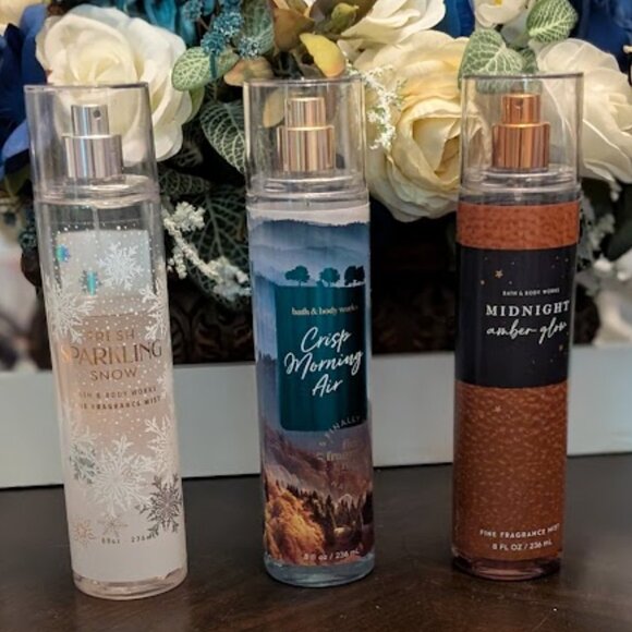 O1 BATH & BODY WORKS Fine Fragrance Mist (3) - Picture 1 of 4